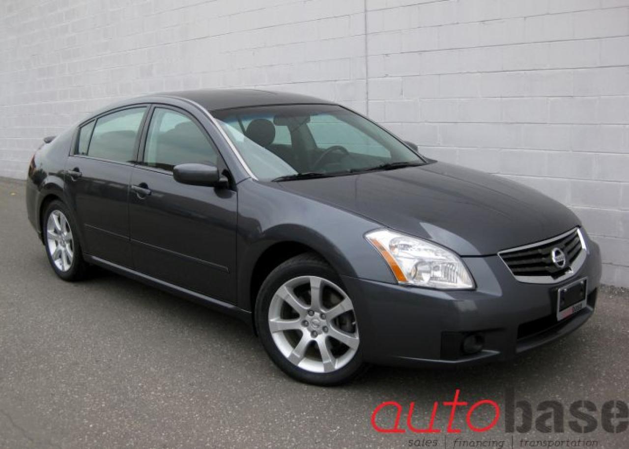 Used 2007 Nissan Maxima SE SKYVIEW HEATED SEATS FACTORY WARRANTY! for sale in North York, ON