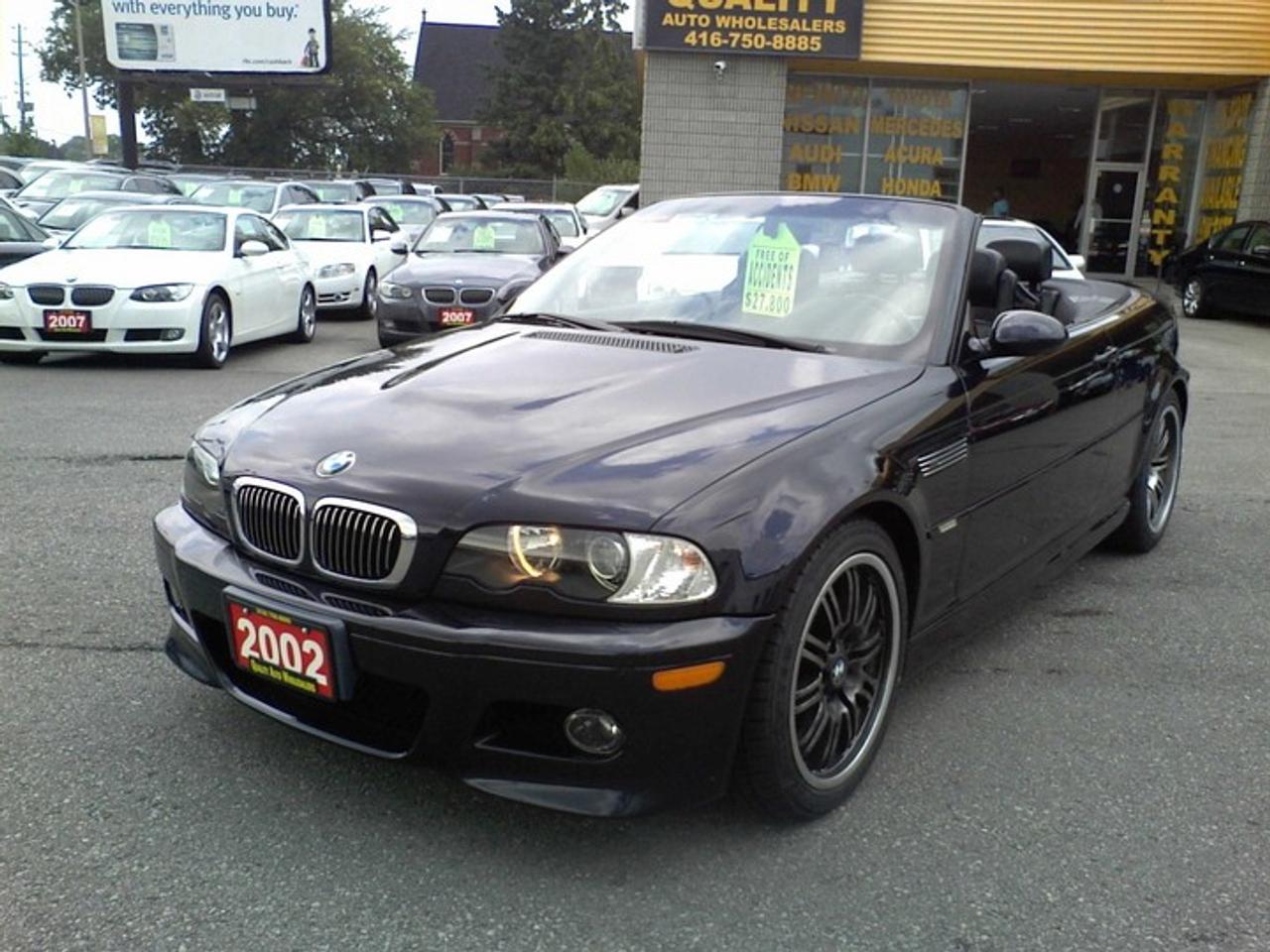 FREE G.P.S!! FREE 1-YEAR UNLIMITED KILOMETER POWER-TRAIN WARRANTY!! 56k!, Dark Blue on Black Leather Interior, 18\Alloys, 6 sp., Cl. Control, Tr. Control, Xenon, Fully Loaded! Harman/Kardon CD Ch.,  All vehicles offered for sale are Retail.Taxes are not included. <br />Free GPS or Head rest DVD with finance deals only(O.A.C).Installation charges Extra.Free GPS/DVD is valid only for Finance Deals based on Full Asking Price.