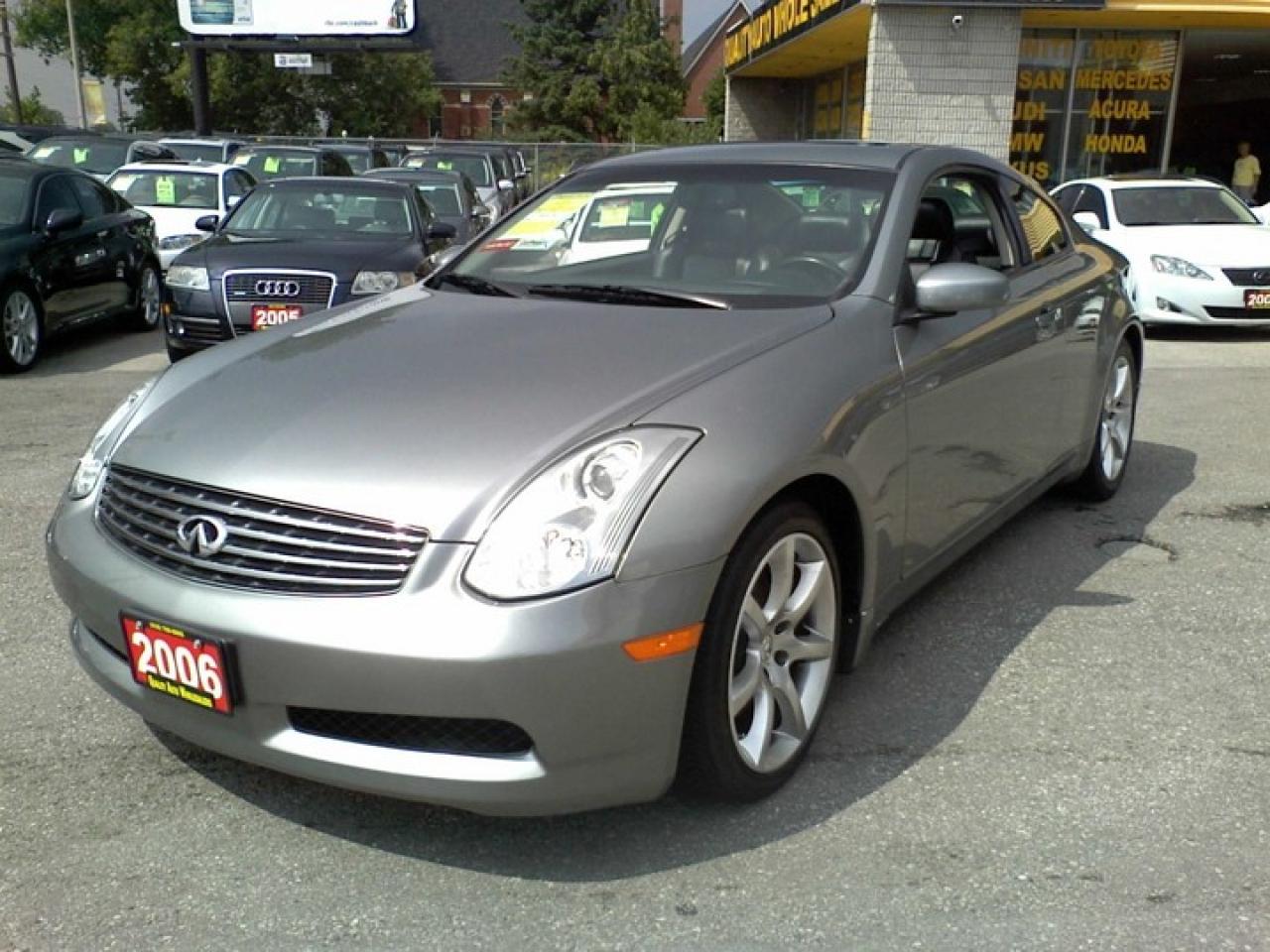 Used 2006 Infiniti G35 PERFORMANCE PKG COUPE ROOF-18