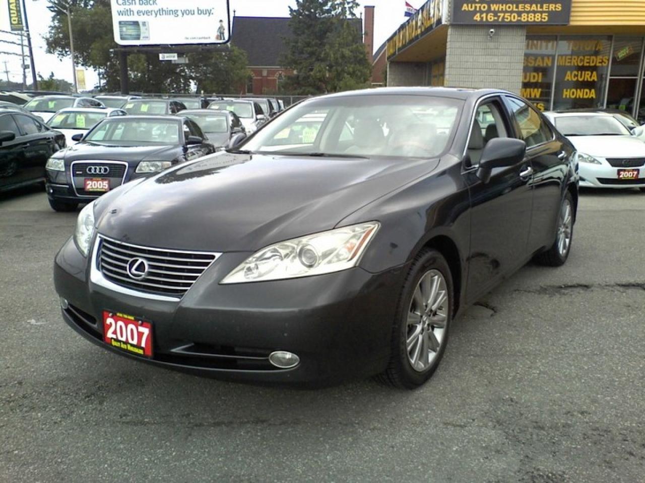 Used 2007 Lexus IS 250 AWD PREMIUM PADDLE SHIFTERS LEATHER ROOF ALLOYS for sale in Scarborough, ON