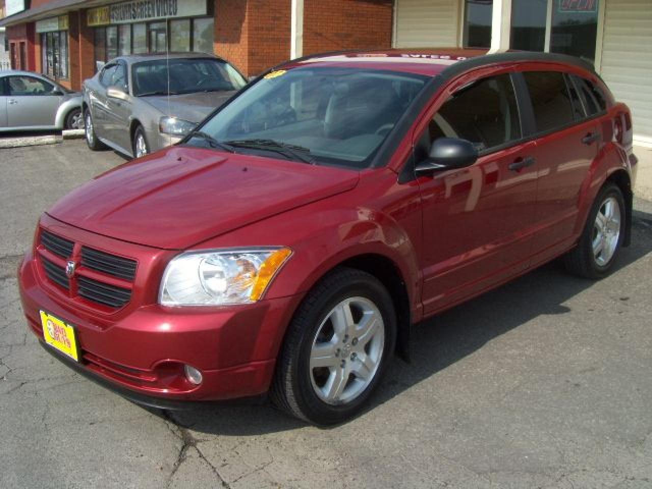 Used 2007 Dodge Caliber SXT ALLOYS for sale in St. Catharines, ON