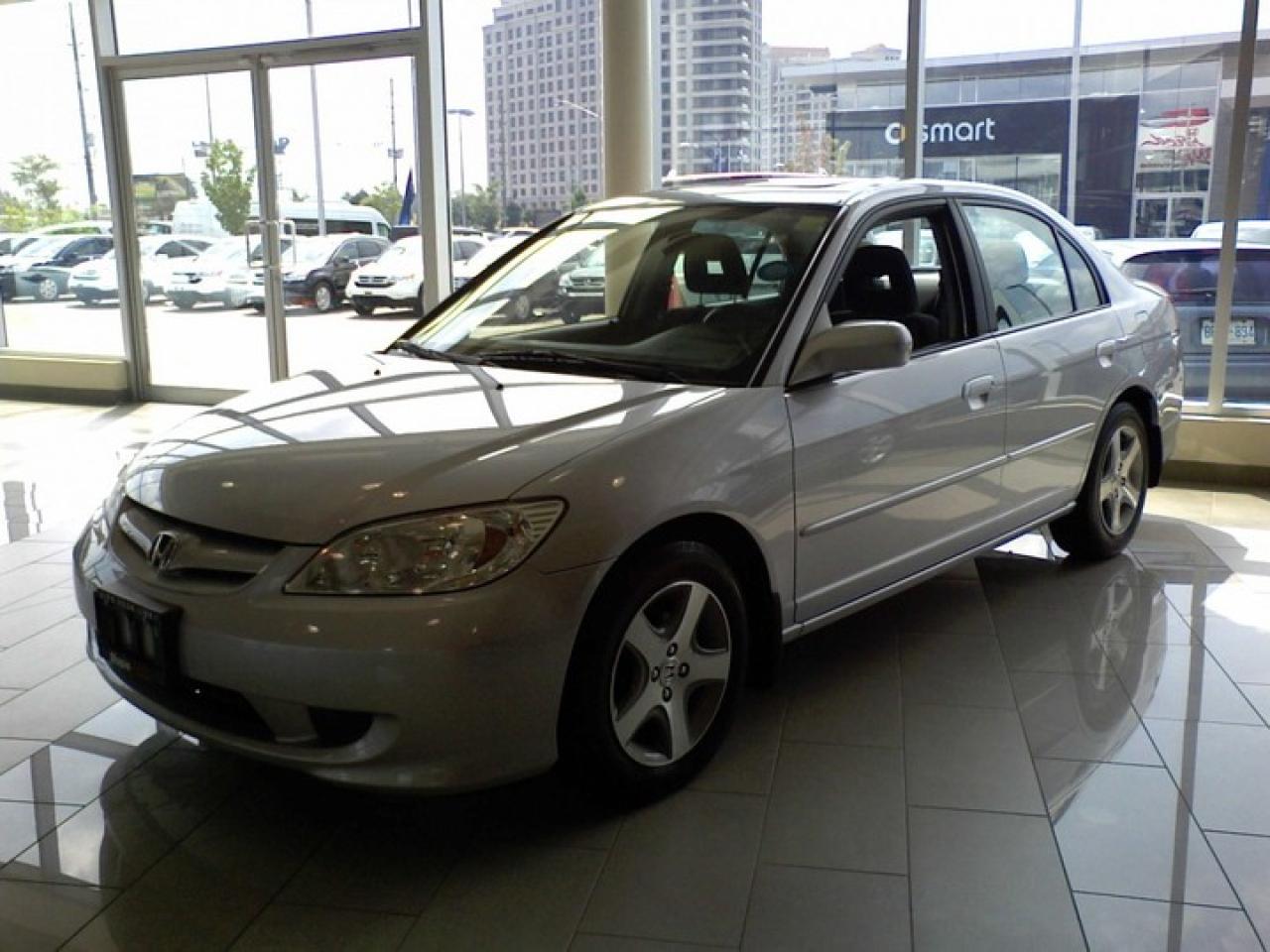 Used 2005 Honda Civic Si Sedan for sale in Vaughan, ON