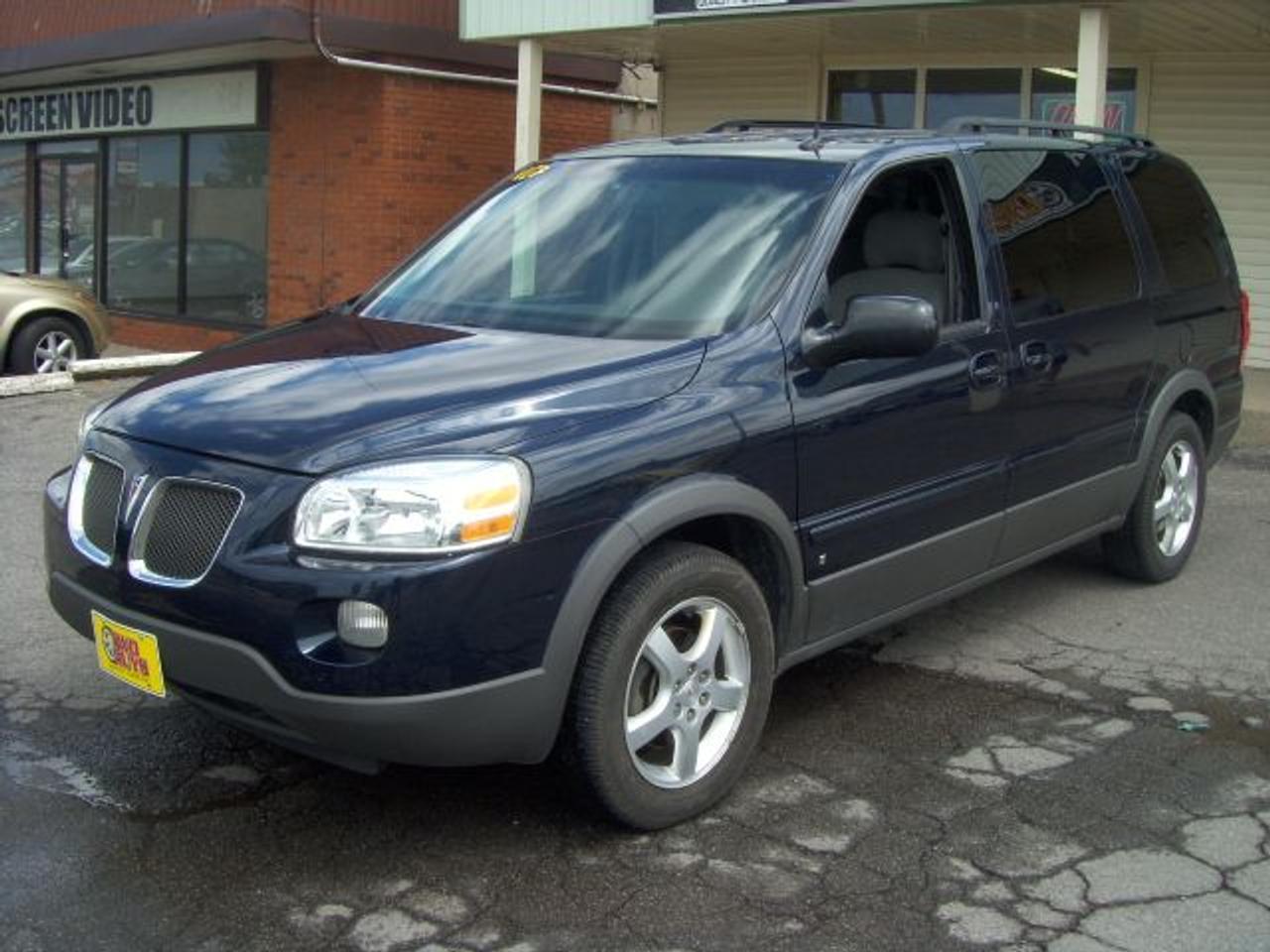 Used 2006 Pontiac Montana SV6 EXT ALLOYS for sale in St. Catharines, ON