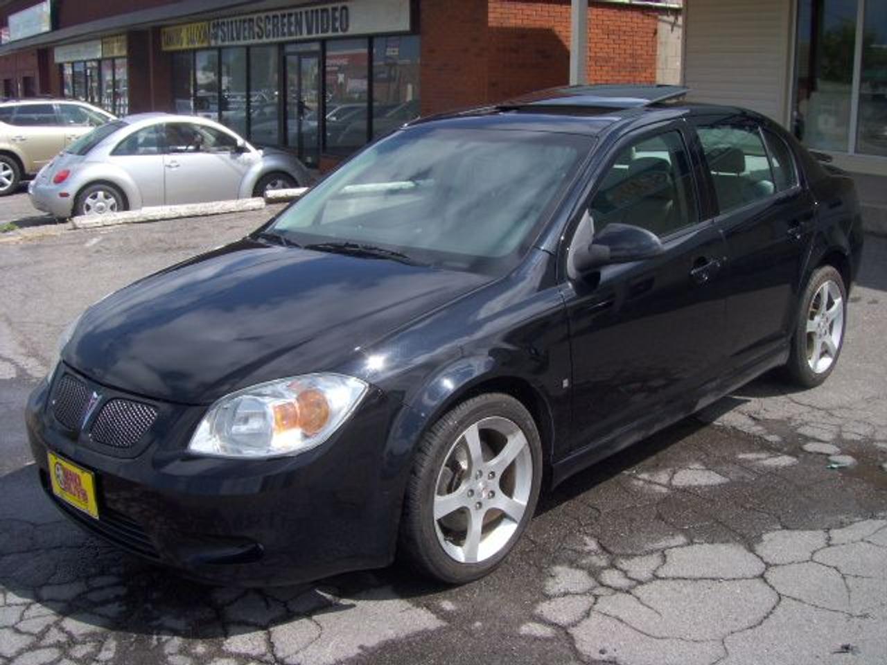 Used 2006 Pontiac Pursuit GT LEATHER ROOF ALLOYS for sale in St. Catharines, ON