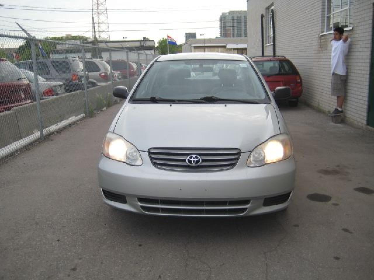 Used 2003 Toyota Corolla CE for sale in Brampton, ON