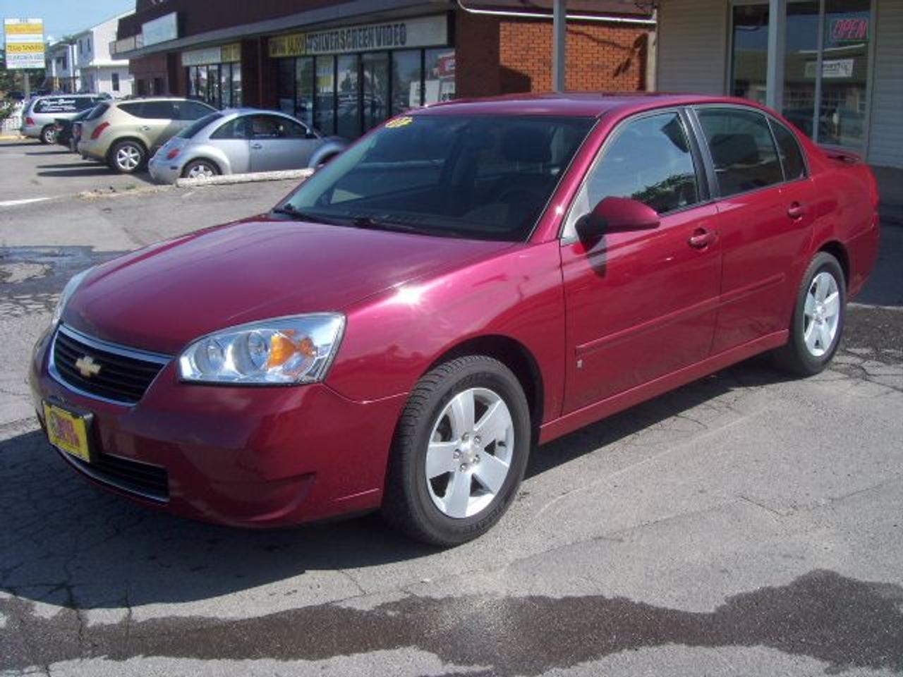 Used 2007 Chevrolet Malibu LT POWER GROUP for sale in St. Catharines, ON