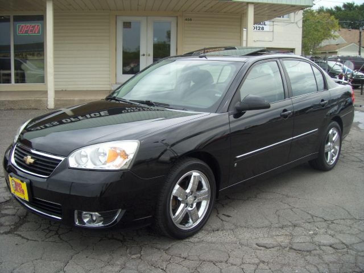 Used 2006 Chevrolet Malibu LTZ LEATHER ROOF for sale in St. Catharines, ON