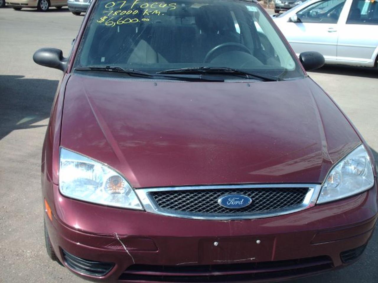 Used 2007 Ford Focus  for sale in Grande Prairie, AB