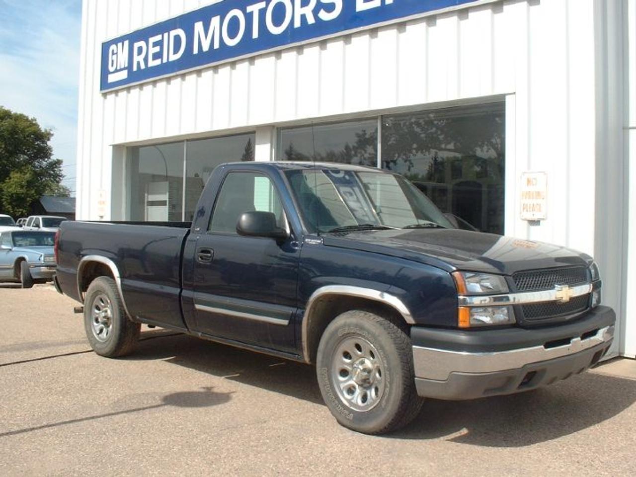 Used 2005 Chevrolet Silverado LT REG CAB for sale in Outlook, SK