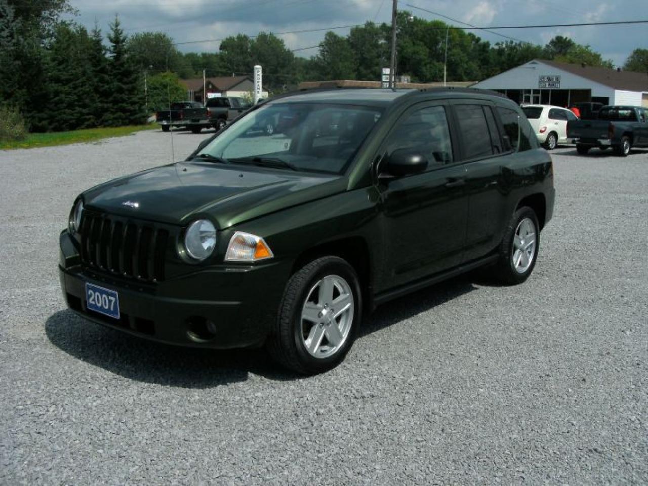 Used 2007 Jeep Compass Sport for sale in Beaverton, ON