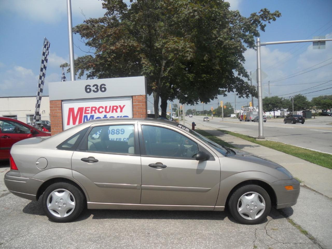 Used 2003 Ford Focus SE for sale in Oakville, ON