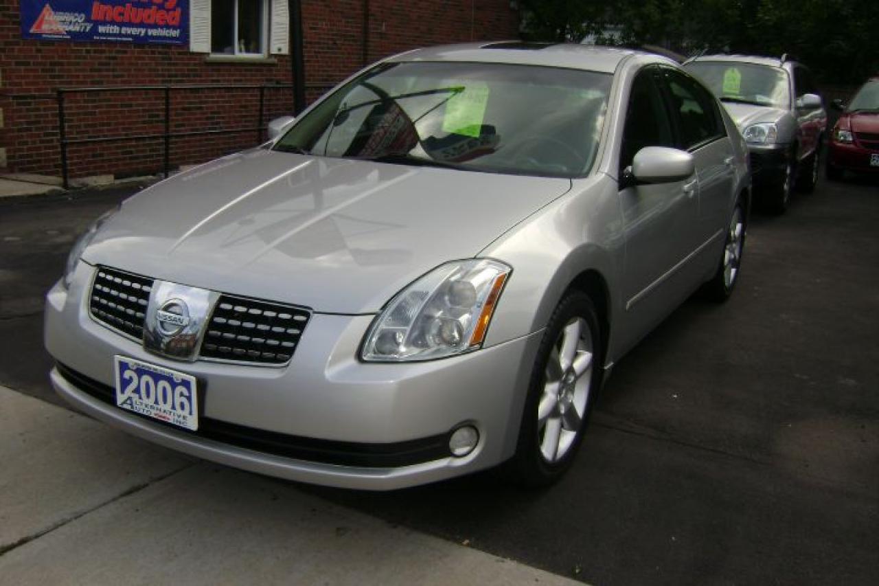 Used 2006 Nissan Maxima SE for sale in Hamilton, ON