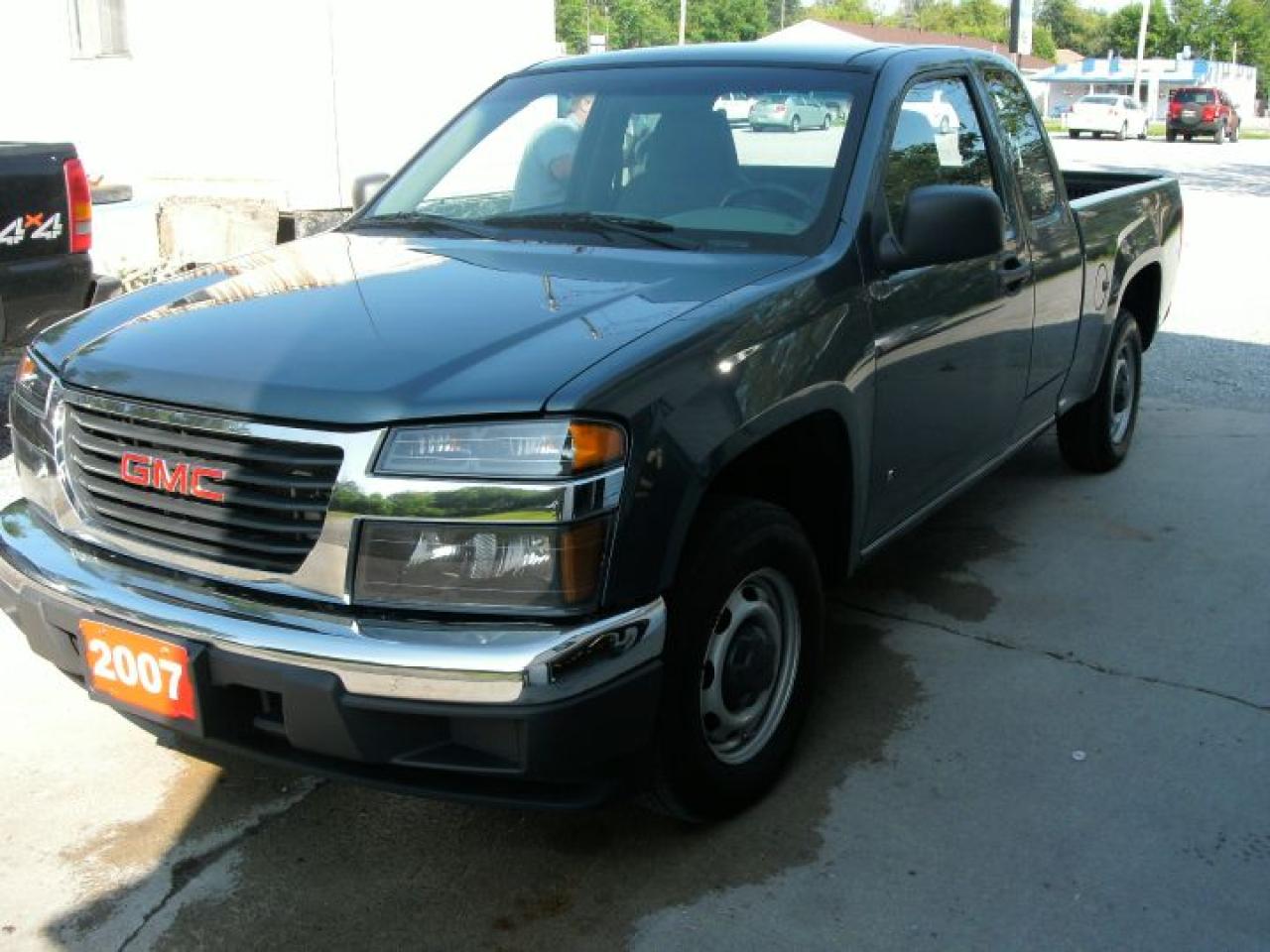 Used 2007 GMC Canyon SLE for sale in Beaverton, ON