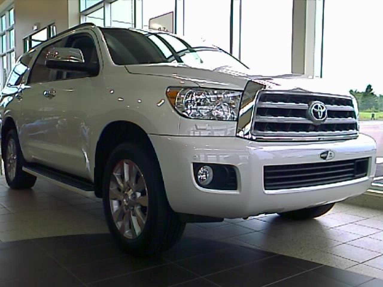 Used 2010 Toyota Sequoia  for sale in Amherst, NS