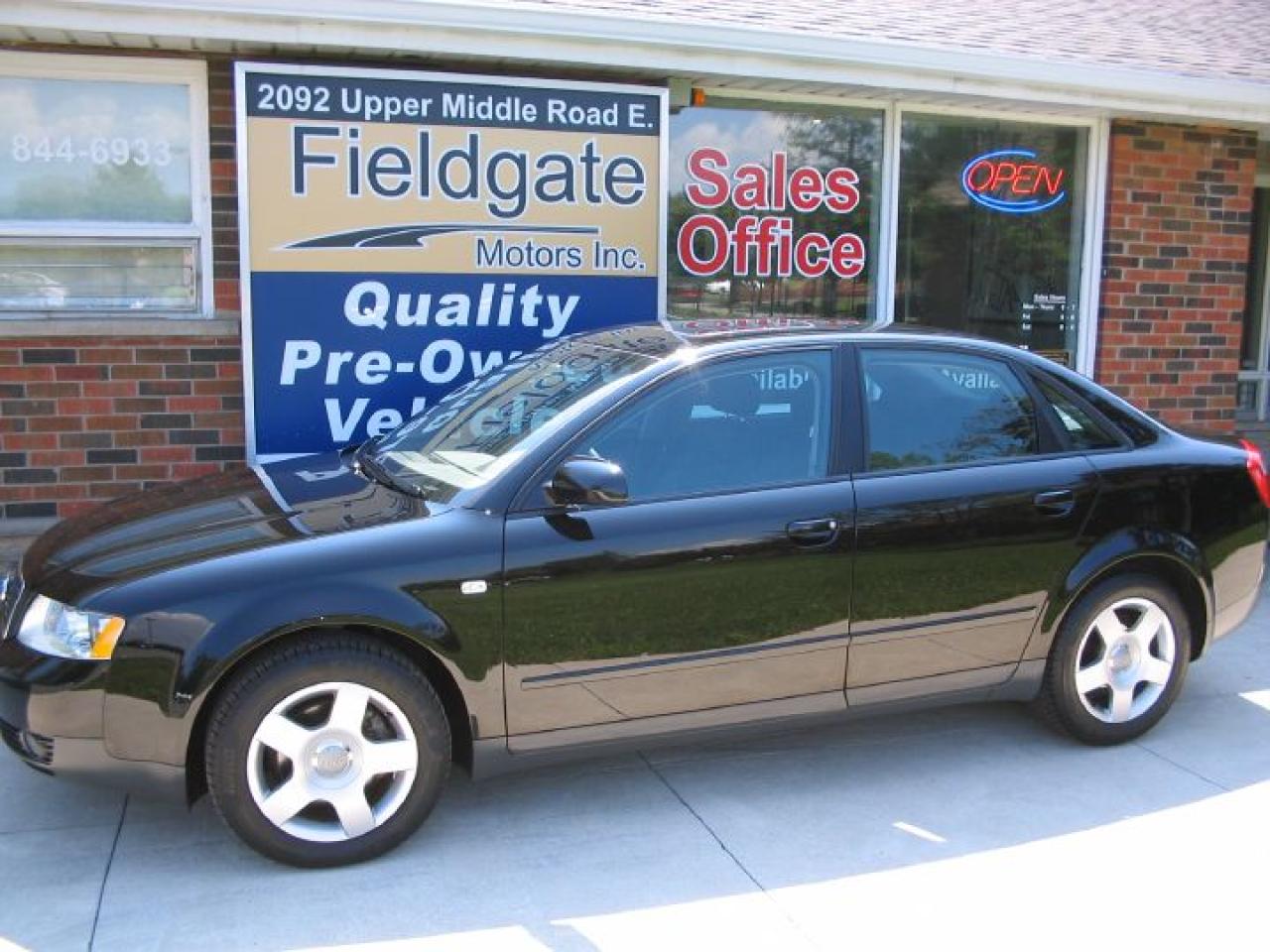 Used 2004 Audi A4 1.8 for sale in Oakville, ON