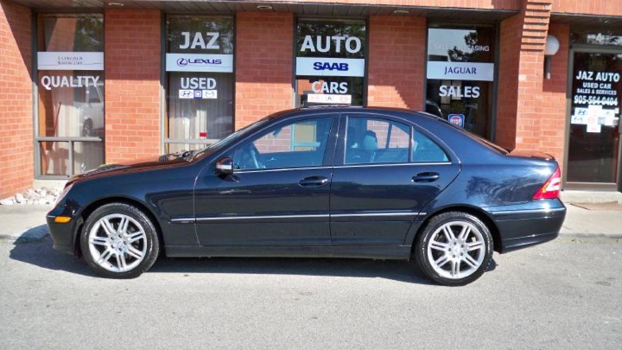 Used 2007 Mercedes-Benz C280 4-Matic for sale in Mississauga, ON