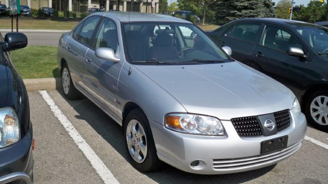 Used 2005 Nissan Sentra  for sale in Mississauga, ON