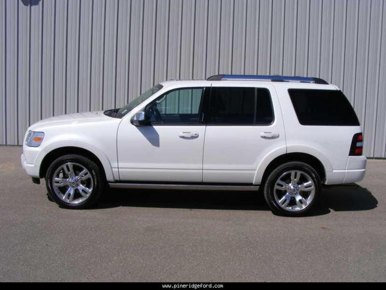 Used 2010 Ford Explorer LIMITED for sale in Meadow Lake, SK