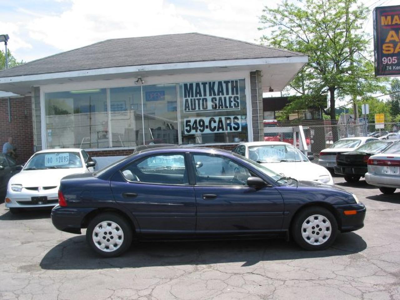Certified and emission passed.  Includes 8 month powertrain warranty.  $2195 plus $95 admin fee, HST, licensing and gas.

We have 15 cars in inventory under $3000.  Visit us today at 74 Kenilworth Ave N in Hamilton.  Each car is certified and emission passed and we include a powertrain warranty.
