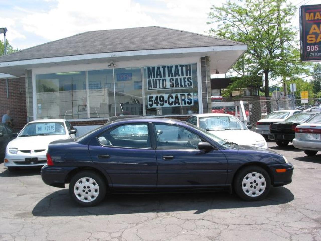 Used 1999 Plymouth Neon  for sale in Hamilton, ON