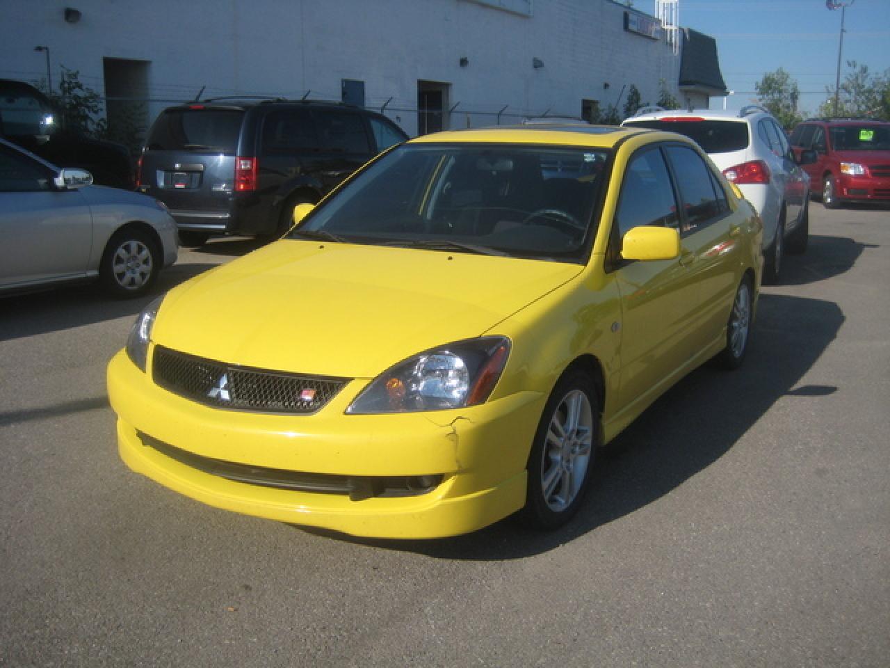 Used 2006 Mitsubishi Lancer RalliArt for sale in Calgary, AB