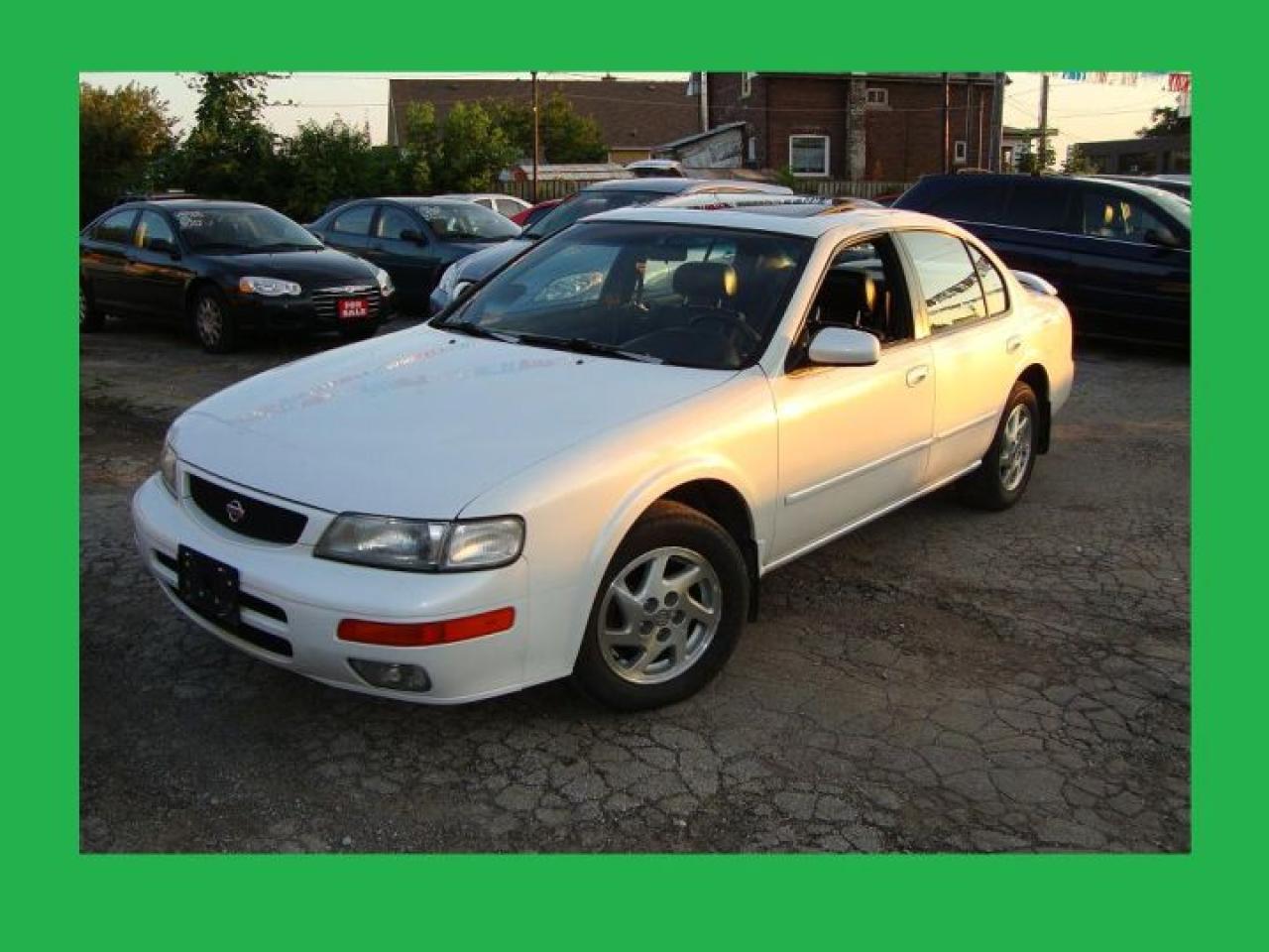 Used 1996 Nissan Maxima SE * 5 s p d * Leather+Sunroof for sale in Toronto, ON