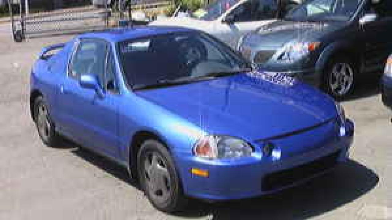 Used 1994 Honda del Sol Si for sale in Coquitlam, BC