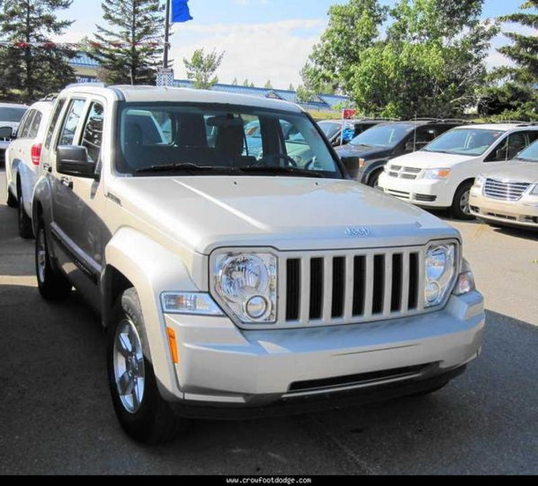 Used 2009 Jeep Liberty Sport for sale in Calgary, AB