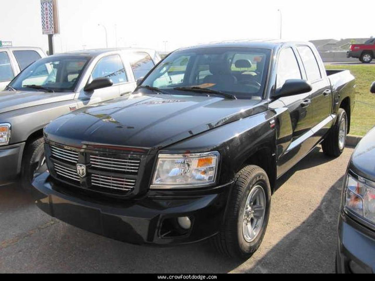 Used 2010 Dodge Dakota Quad Cab 4X4 SXT for sale in Calgary, AB