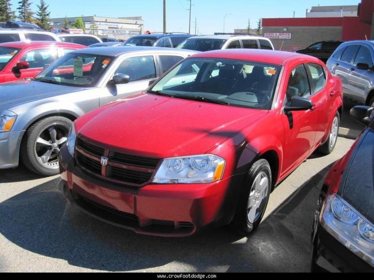 Used 2010 Dodge Avenger SE for sale in Calgary, AB