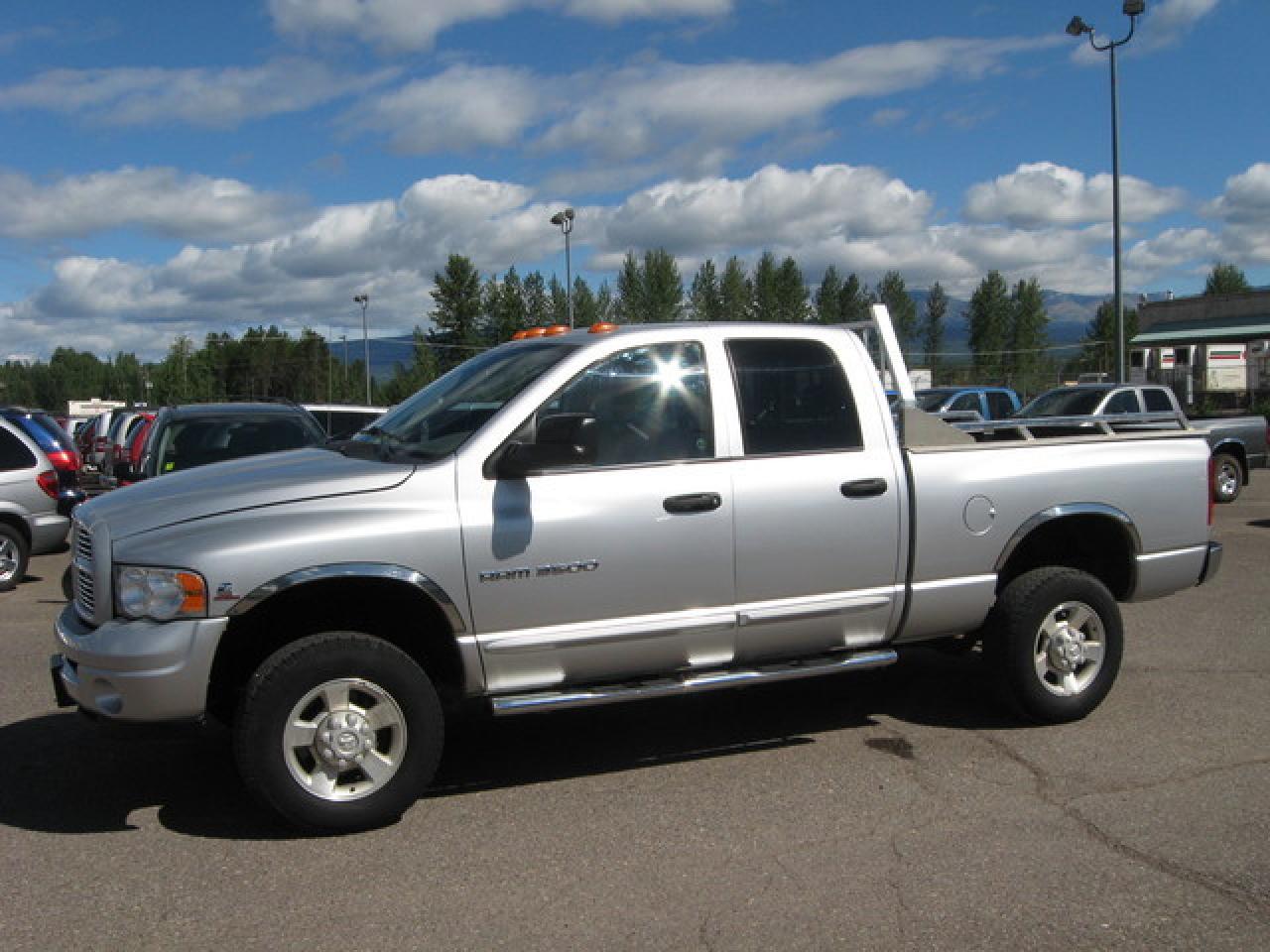 Used 2004 Dodge Ram 3500 Quad Cab 4X4  for sale in Smithers, BC