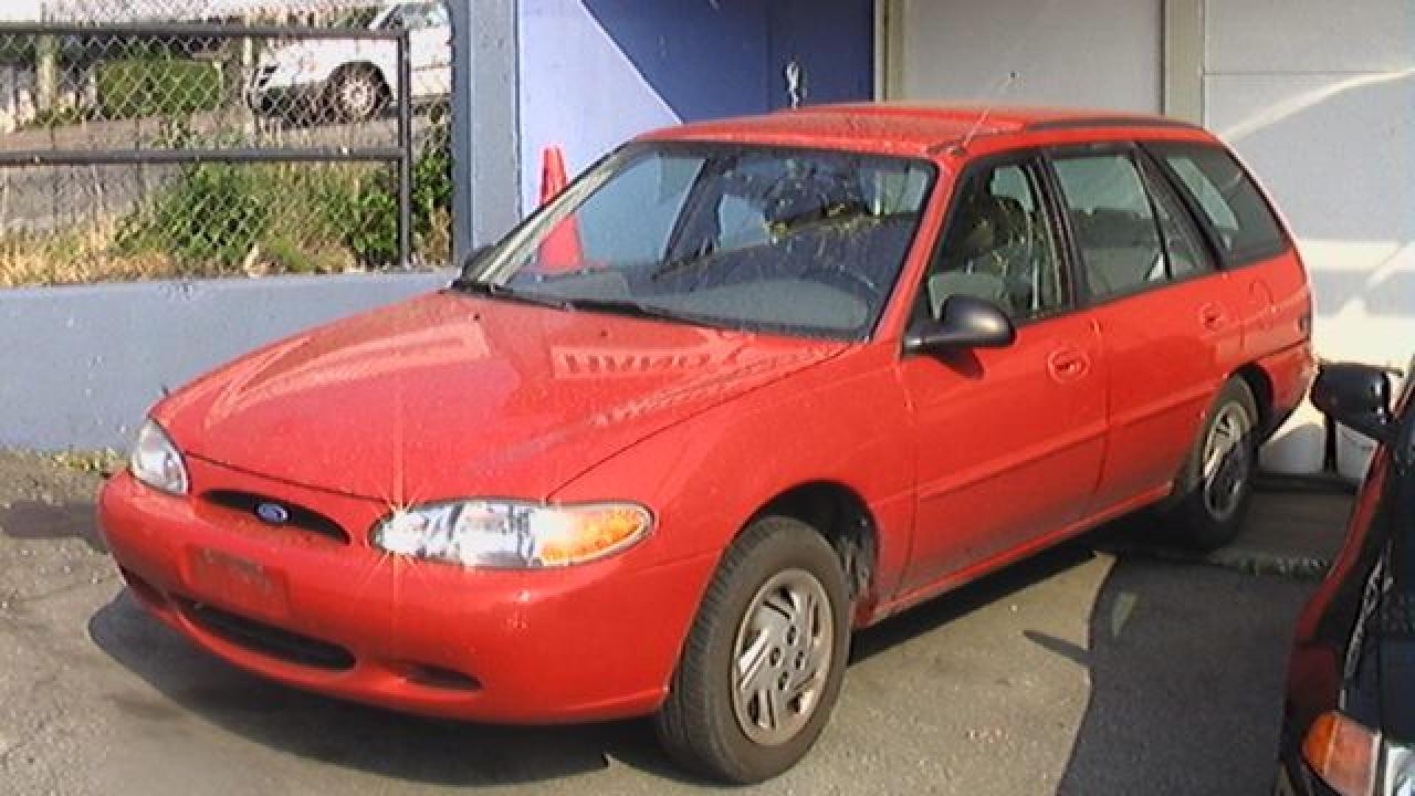 Used 1997 Ford Escort WAGON for sale in Coquitlam, BC