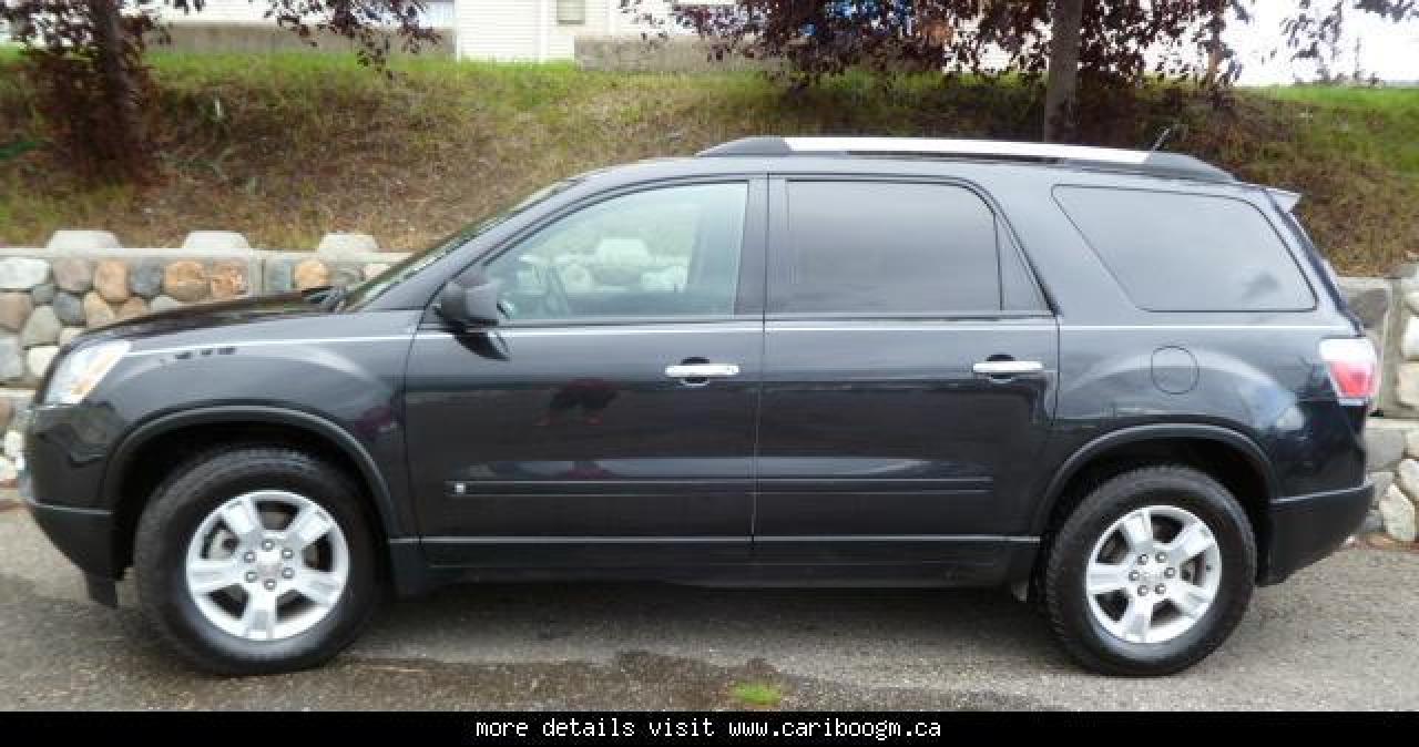 Used 2010 GMC Acadia SL for sale in Williams Lake, BC