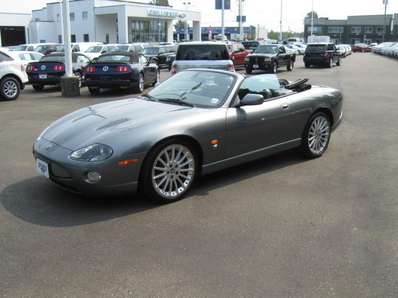 Used 2005 Jaguar XKR SUPERCHARGED for sale in Chilliwack, BC