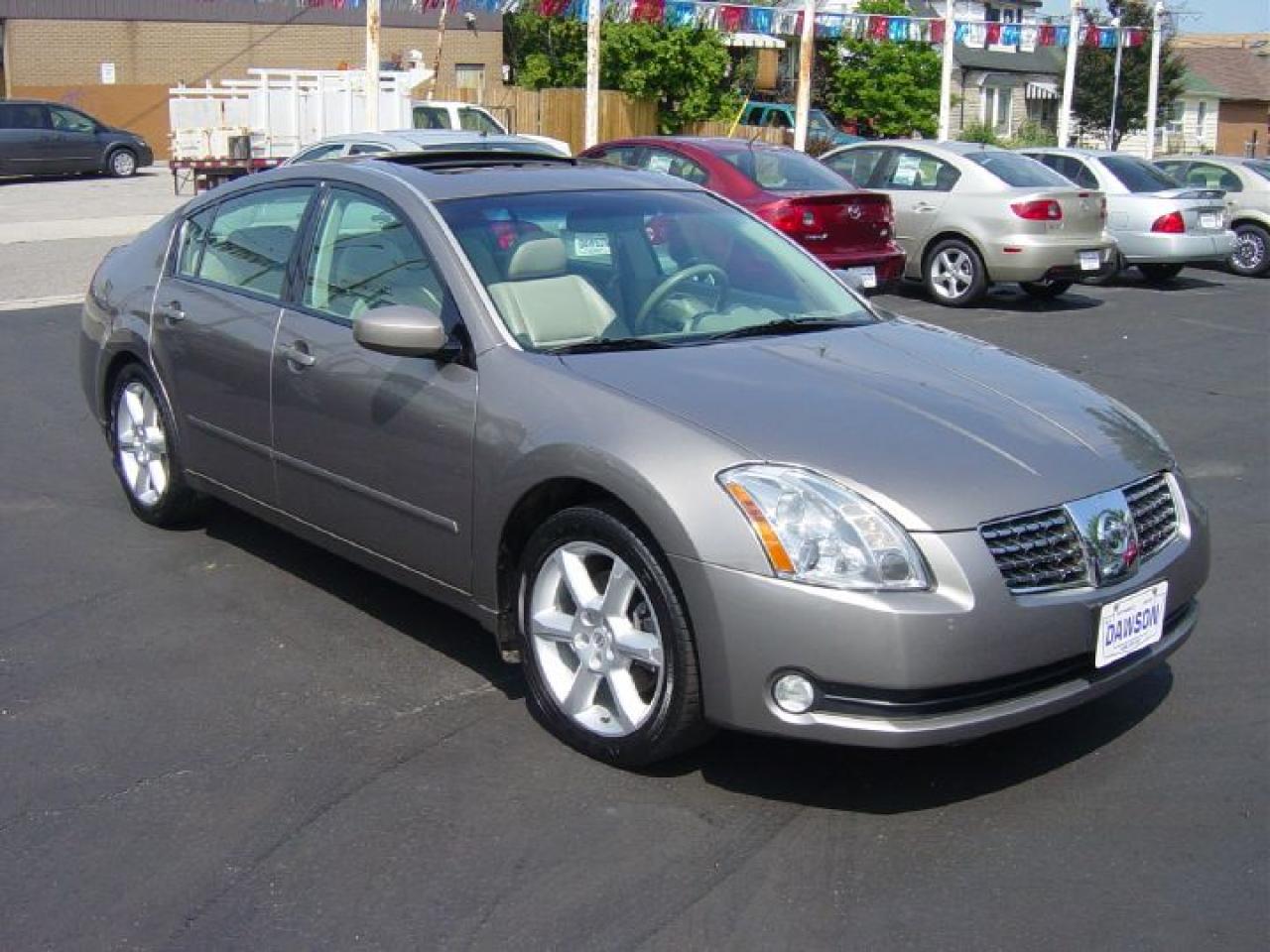 Used 2006 Nissan Maxima SE POWER SUNROOF /LEATHER 95,000 KMS $13995 for sale in Hamilton, ON
