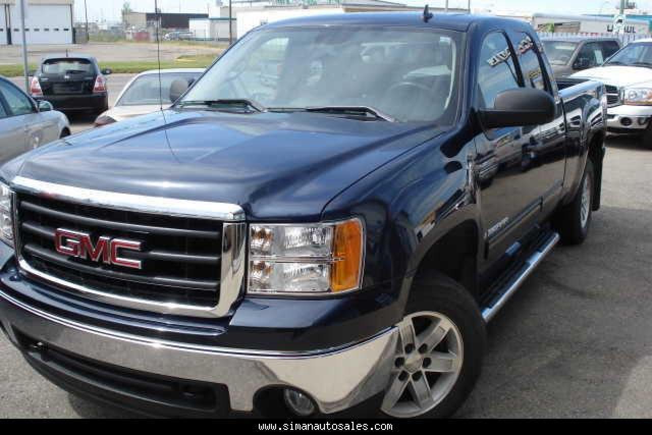 Used 2008 GMC Sierra C1500 Ext  for sale in Regina, SK