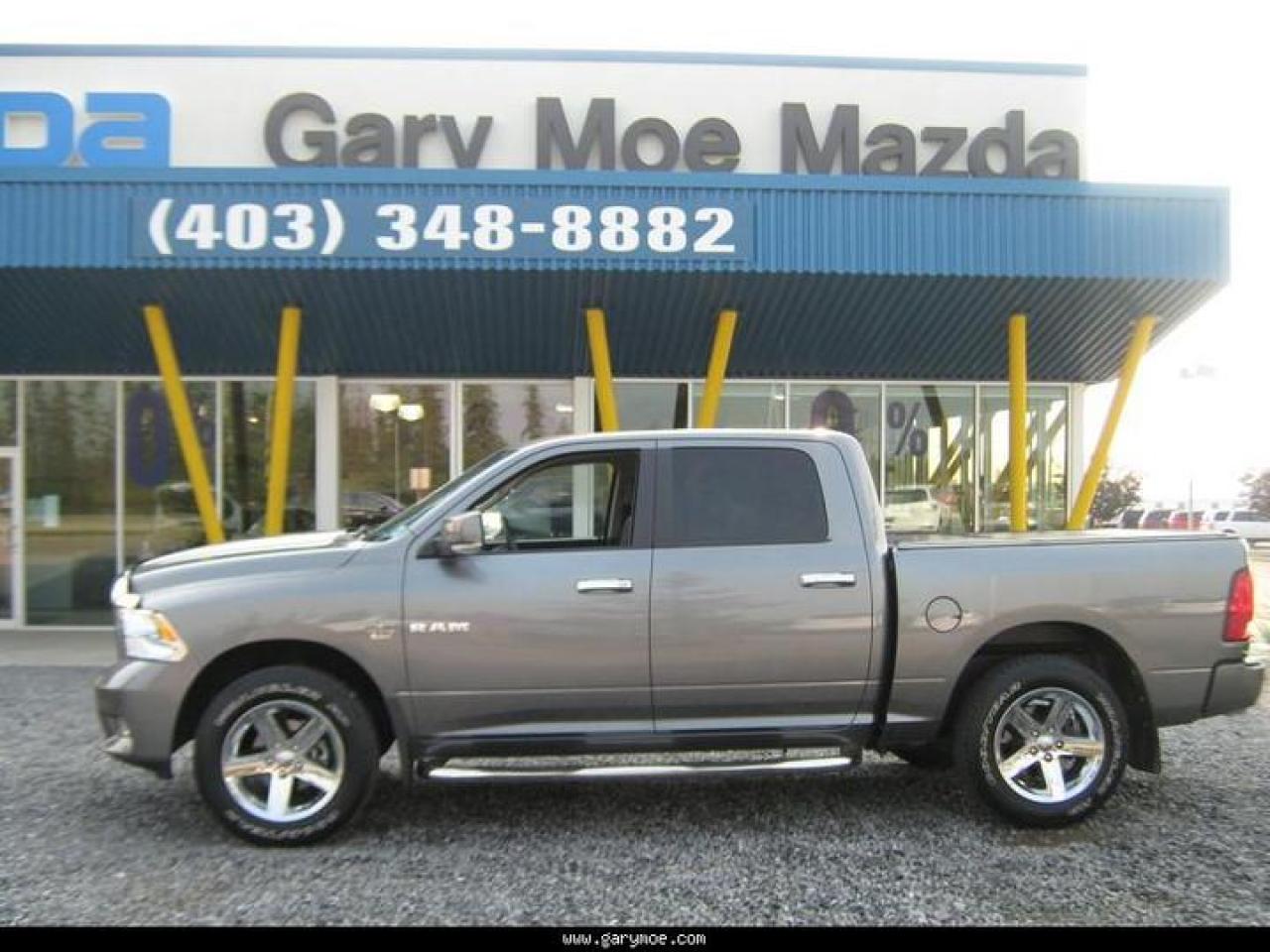 Used 2009 Dodge Ram 1500 Quad  Cab 4X4 Sport for sale in Red Deer, AB