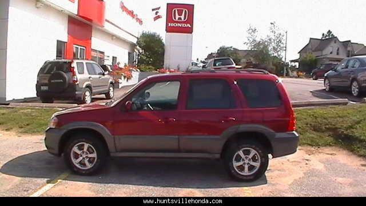 Used 2005 Mazda Tribute S for sale in Huntsville, ON