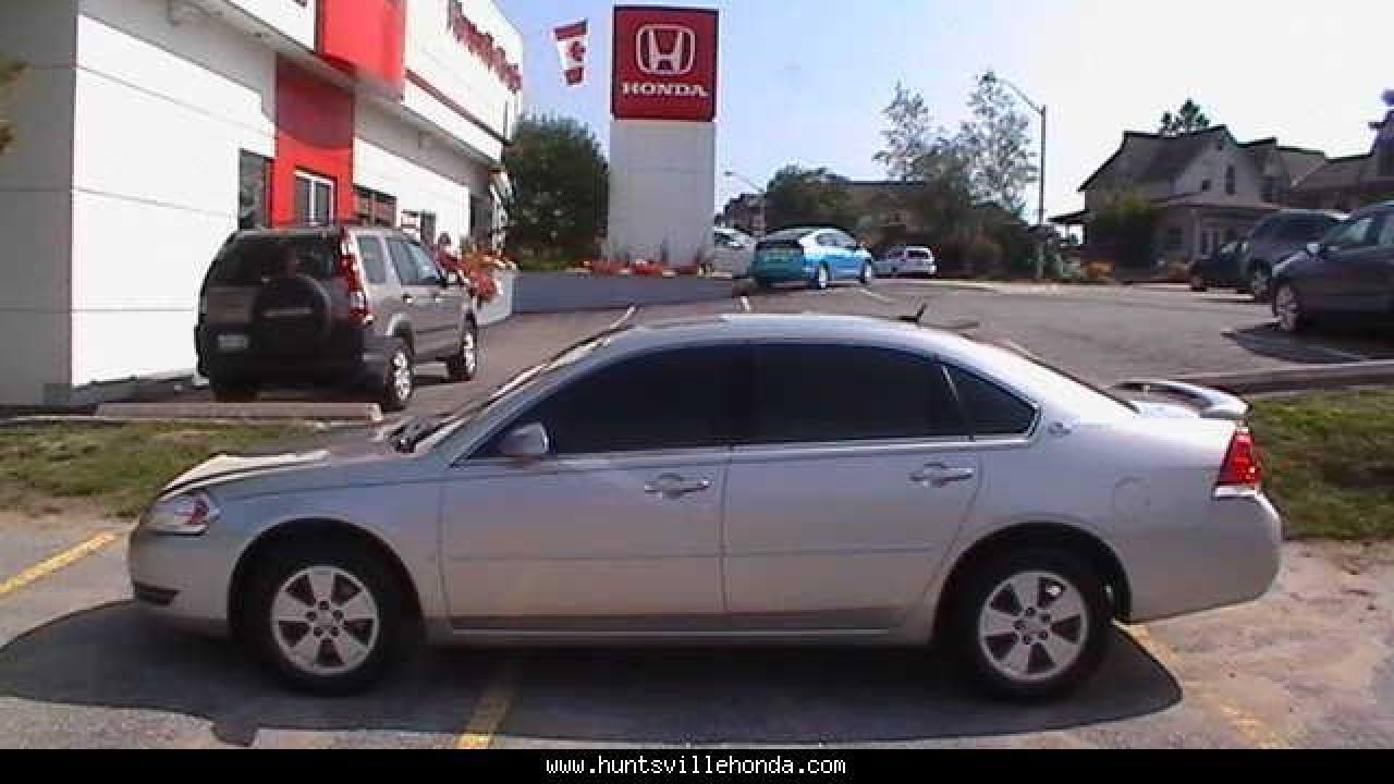 Used 2006 Chevrolet Impala LT for sale in Huntsville, ON
