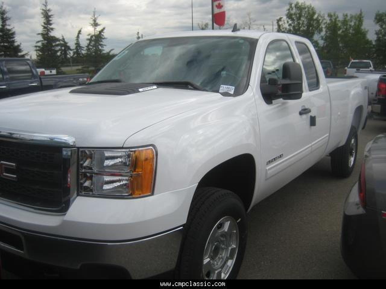 New 2011 GMC Sierra K2500 Ext SLE for sale in Calgary, AB