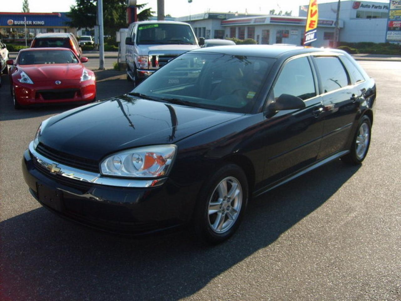 Used 2004 Chevrolet Malibu Maxx LS for sale in Langley, BC
