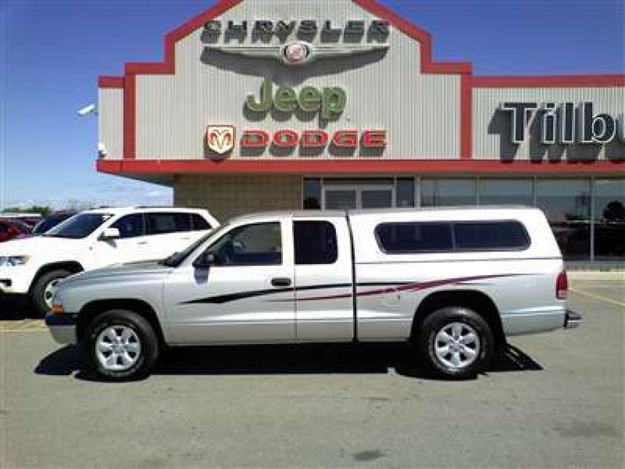 Used 2003 Dodge Dakota Sport for sale in Tilbury, ON