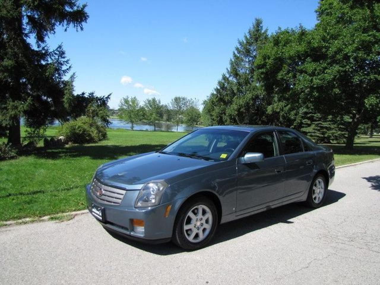 Used 2006 Cadillac CTS HEATED LEATHER!! XENONS!! GM LEASE RETURN!! Sedan for sale in Guelph, ON