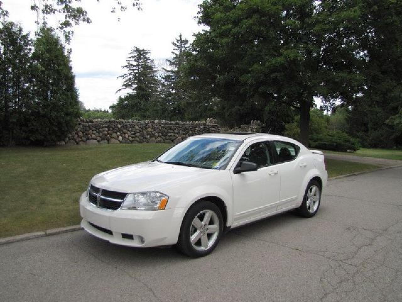 Used 2008 Dodge Avenger SXT HEATED SEATS!! SUNROOF!! SPOILER!! Sedan for sale in Guelph, ON