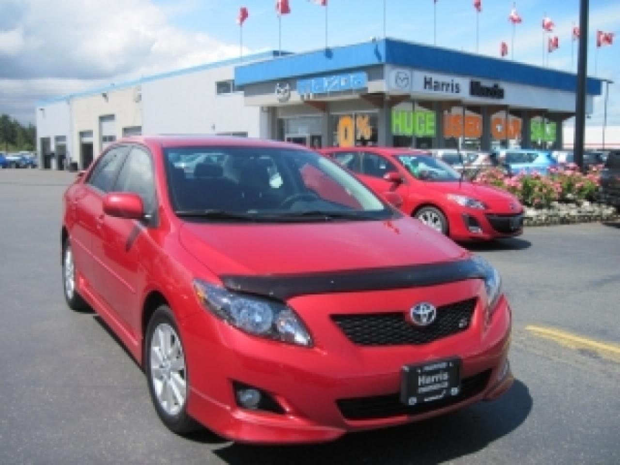 Used 2009 Toyota Corolla CE for sale in Nanaimo, BC