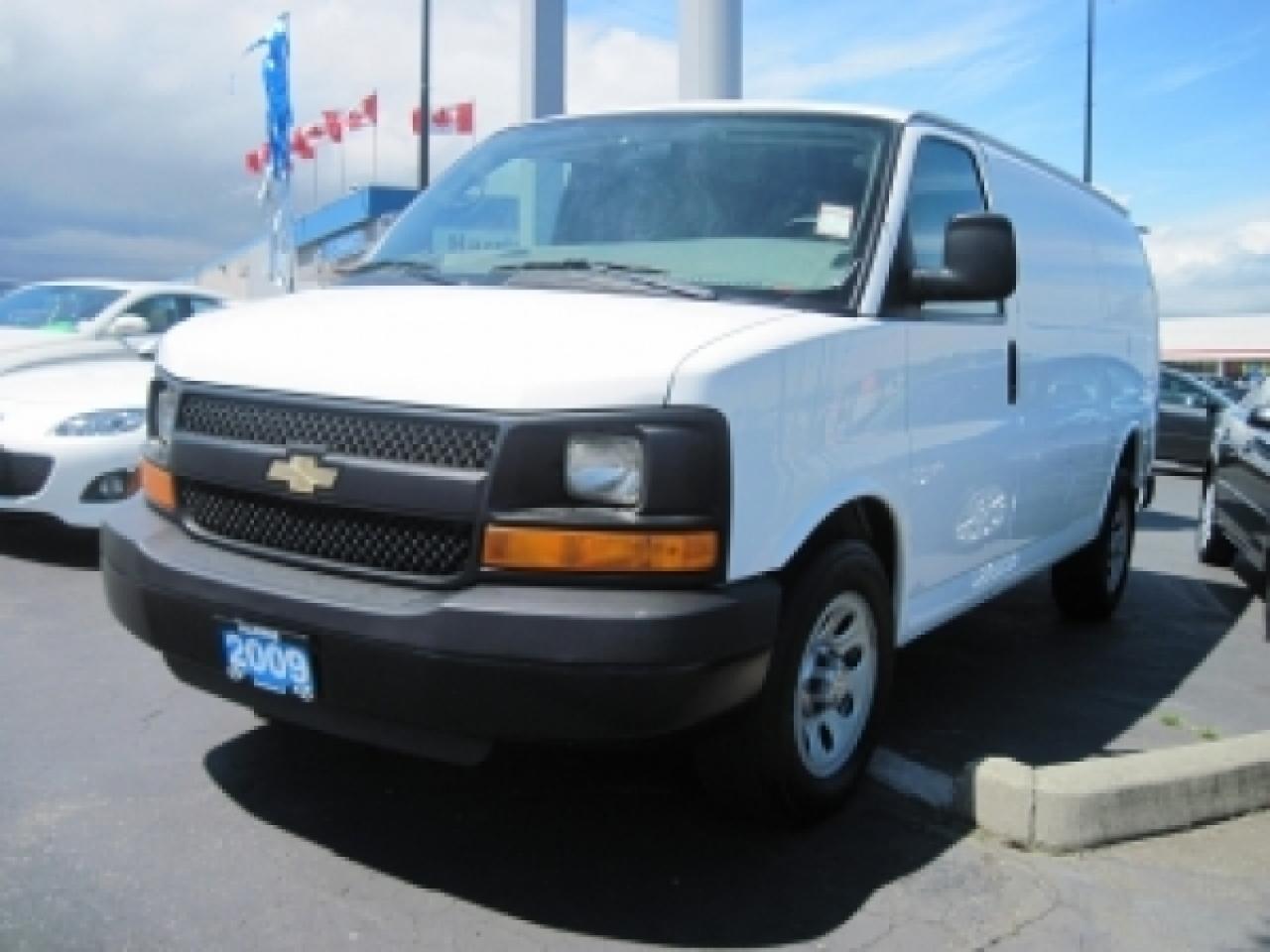 Used 2009 Chevrolet Express  for sale in Nanaimo, BC
