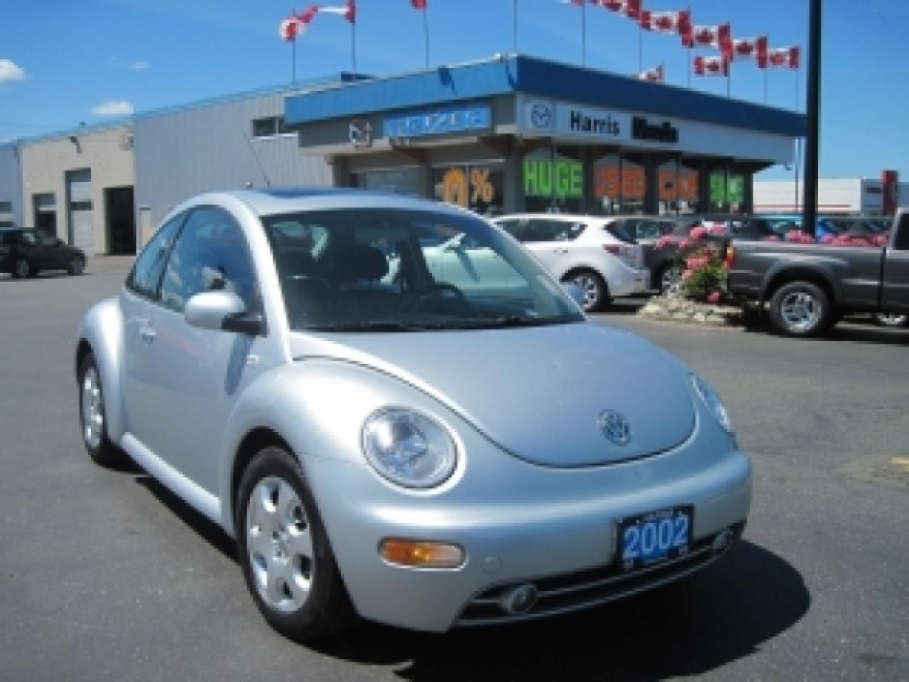 Used 2002 Volkswagen New Beetle GLS for sale in Nanaimo, BC
