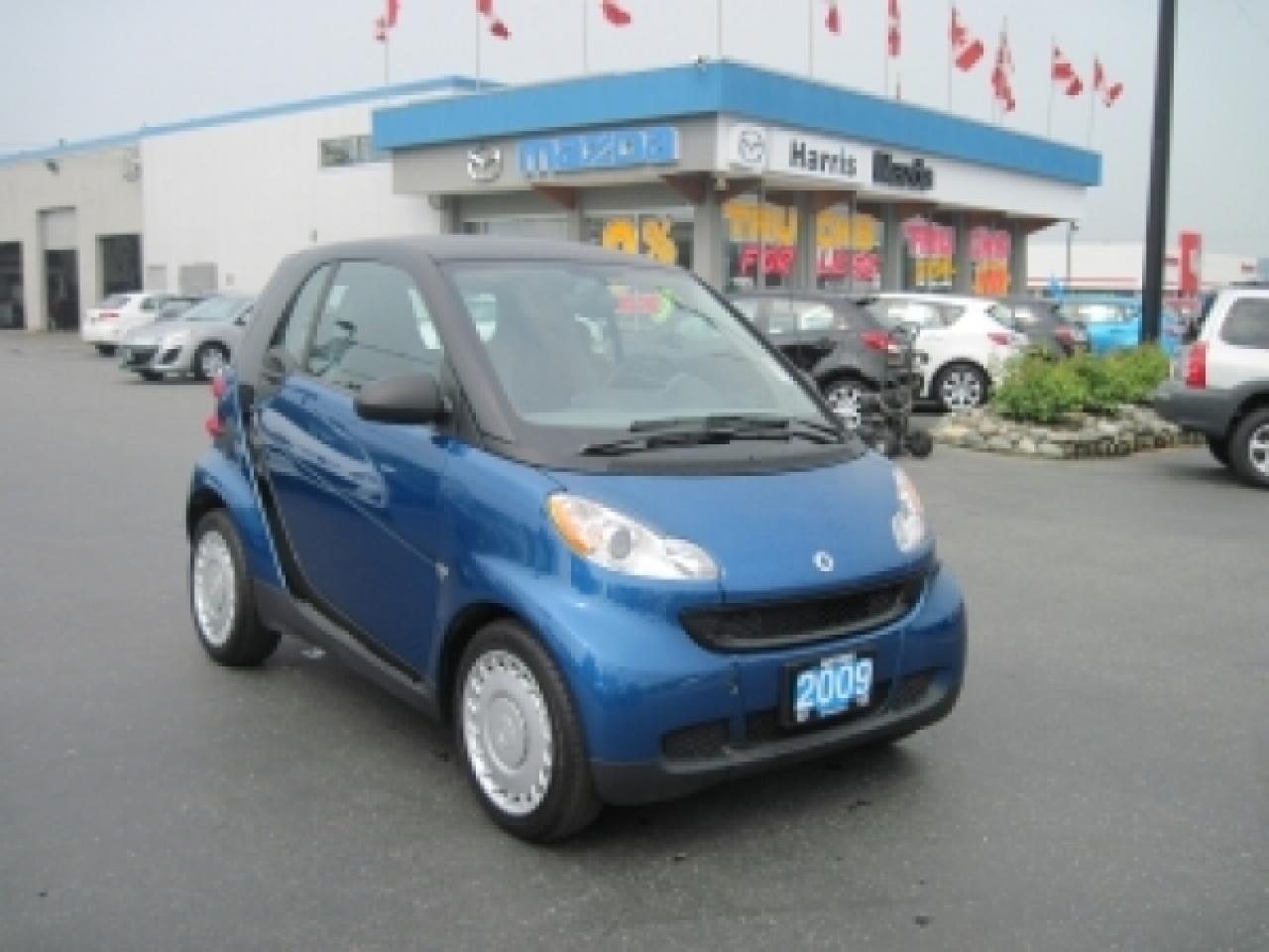 Used 2009 Smart fortwo  for sale in Nanaimo, BC