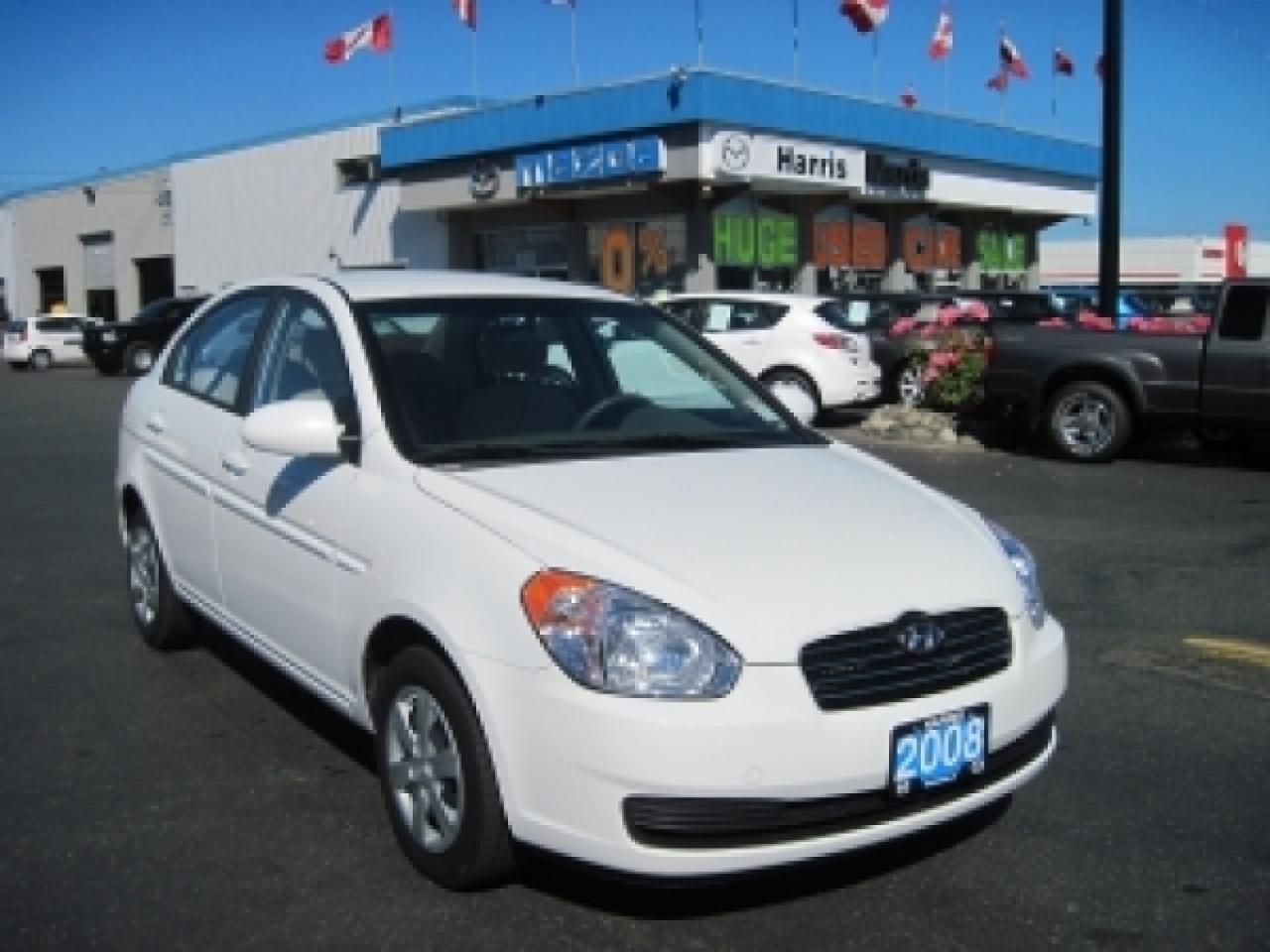 Used 2008 Hyundai Accent  for sale in Nanaimo, BC