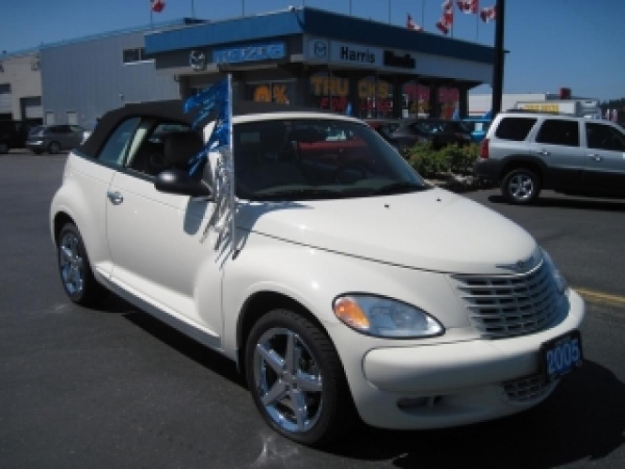 Used 2005 Chrysler PT Cruiser GT CONVERTIBLE for sale in Nanaimo, BC